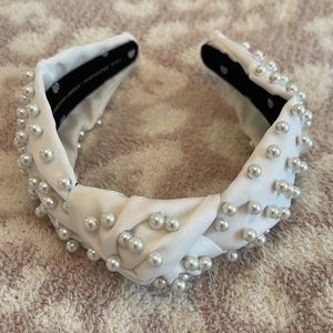 Lele Sadoughi x Stoney Clover Blanc Headband